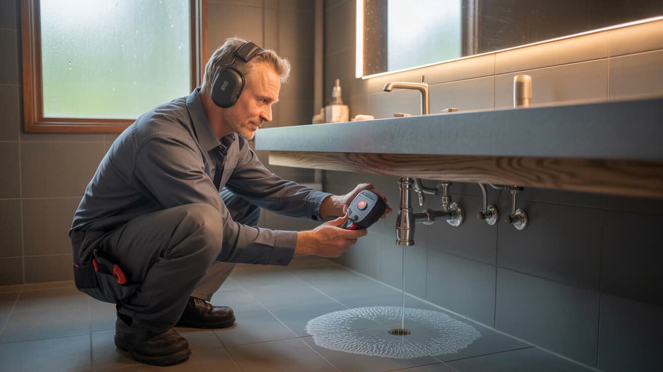 acoustic leak detection