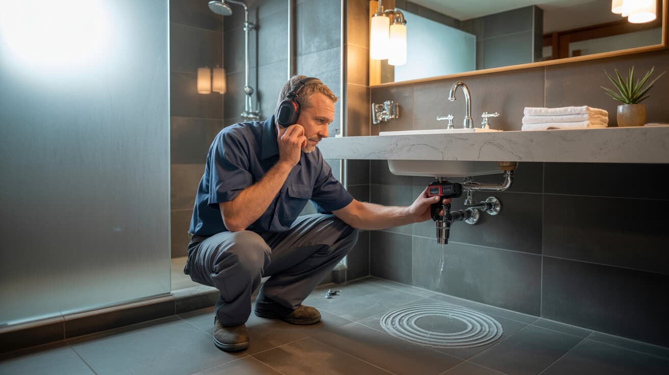 acoustic leak detection