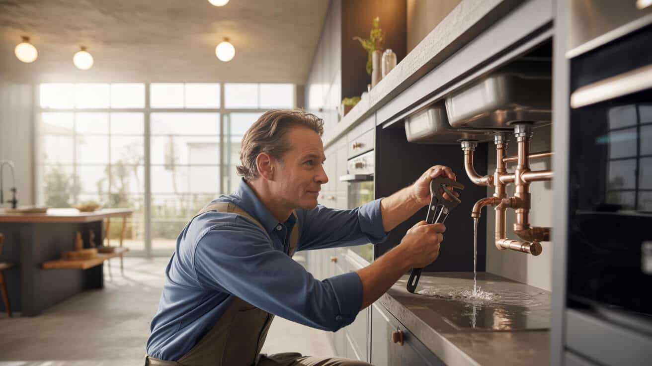 airlock plumbing fix