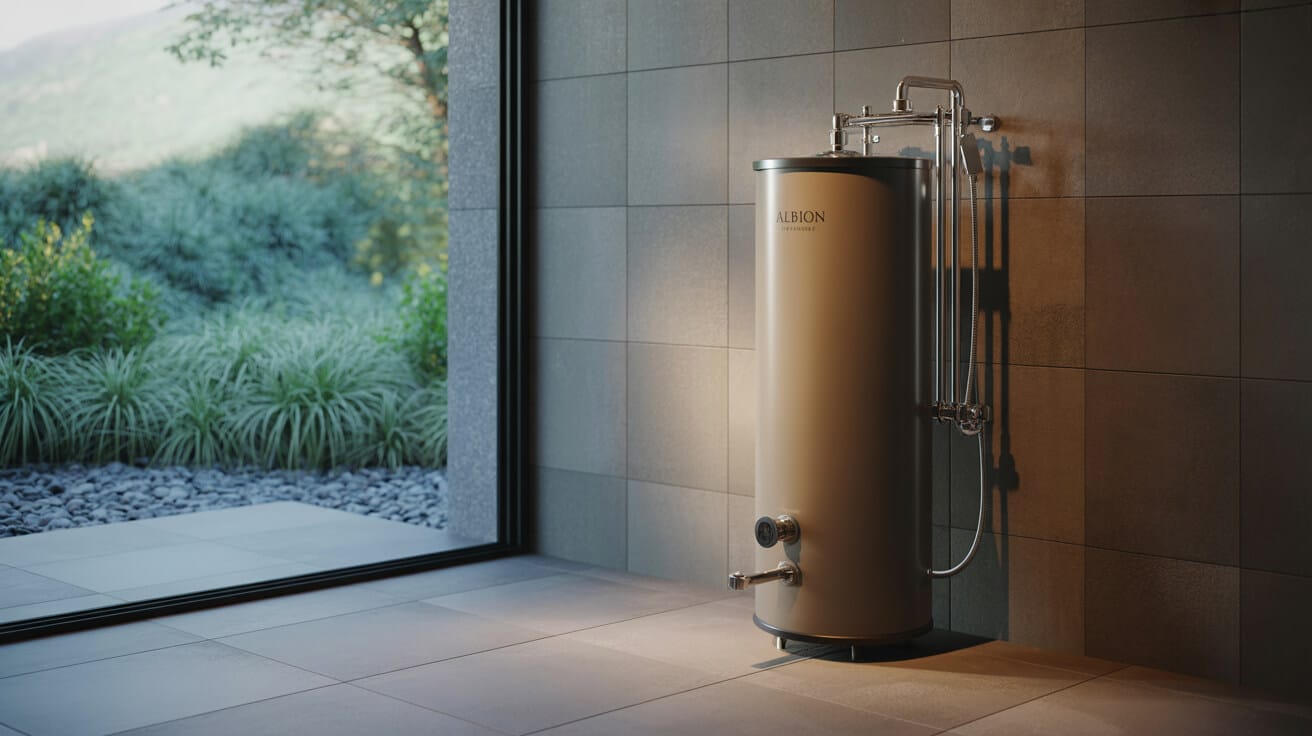 Albion hot water cylinder