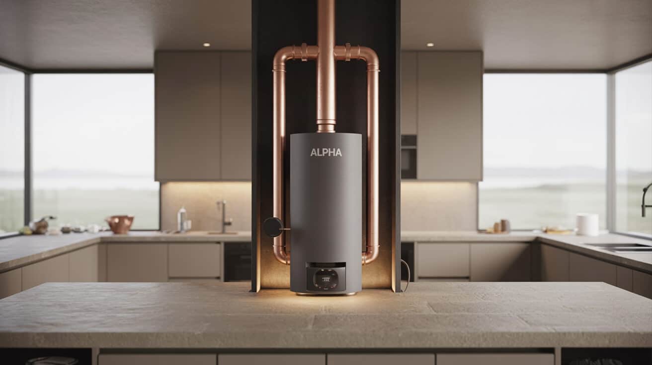 Alpha boiler