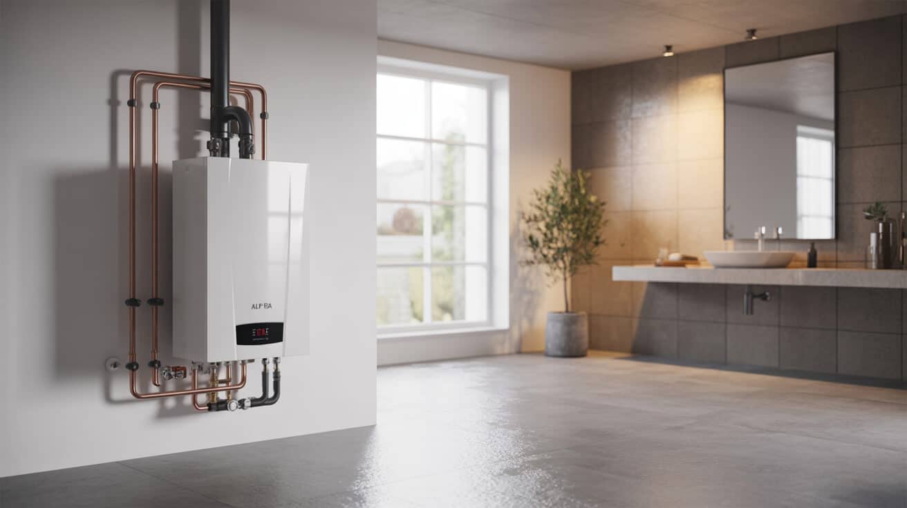 Alpha E-Tec boiler