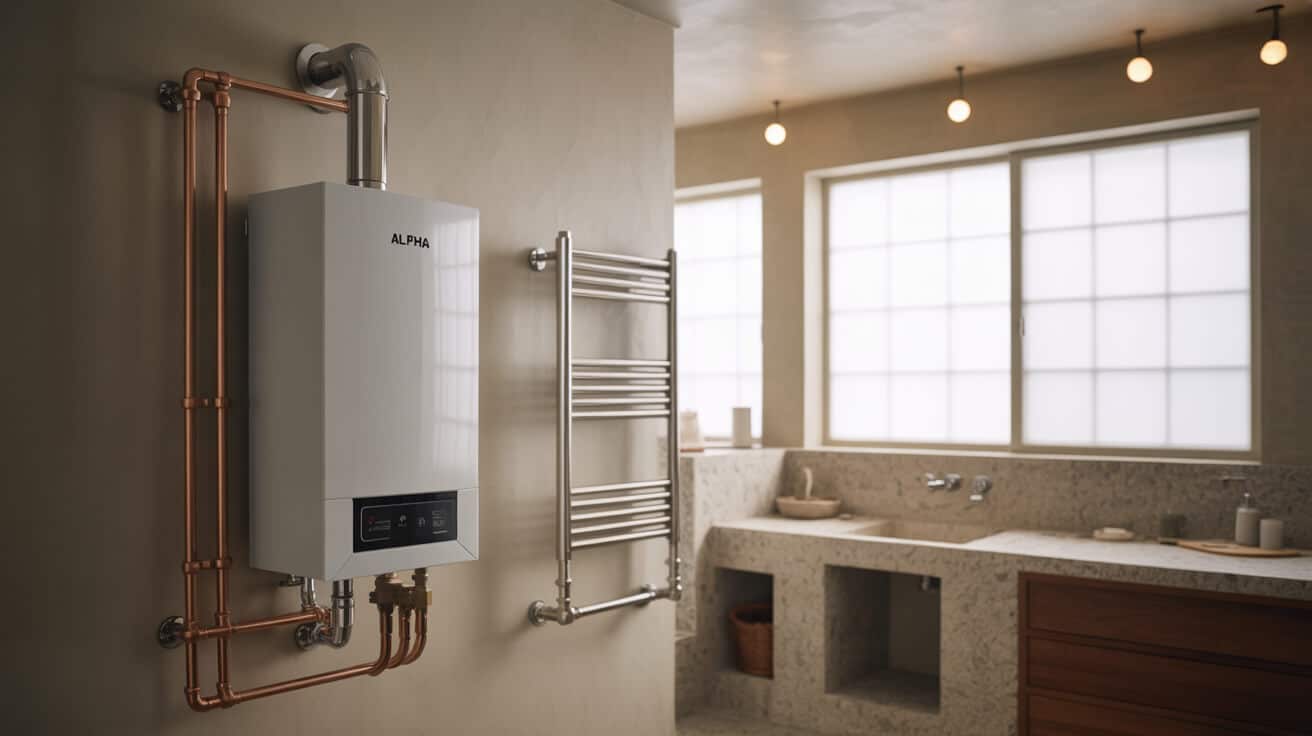 Alpha E-Tec boiler
