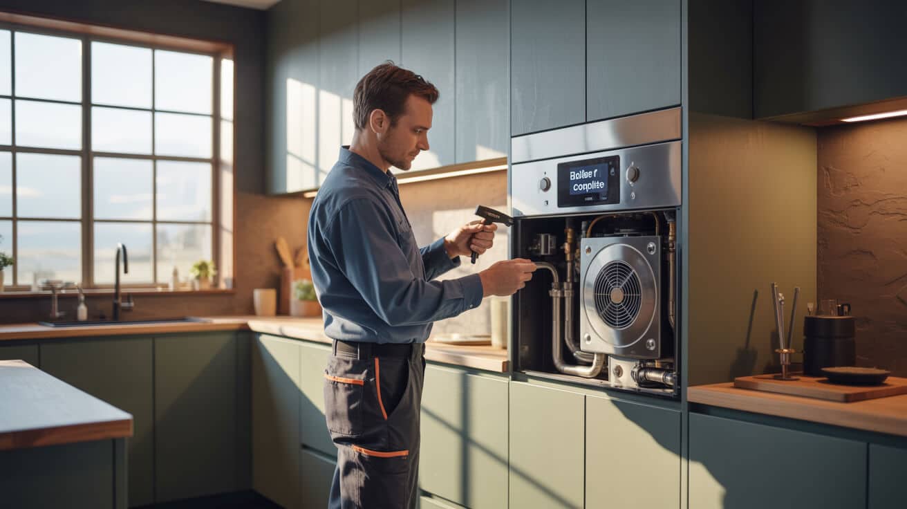 annual boiler service