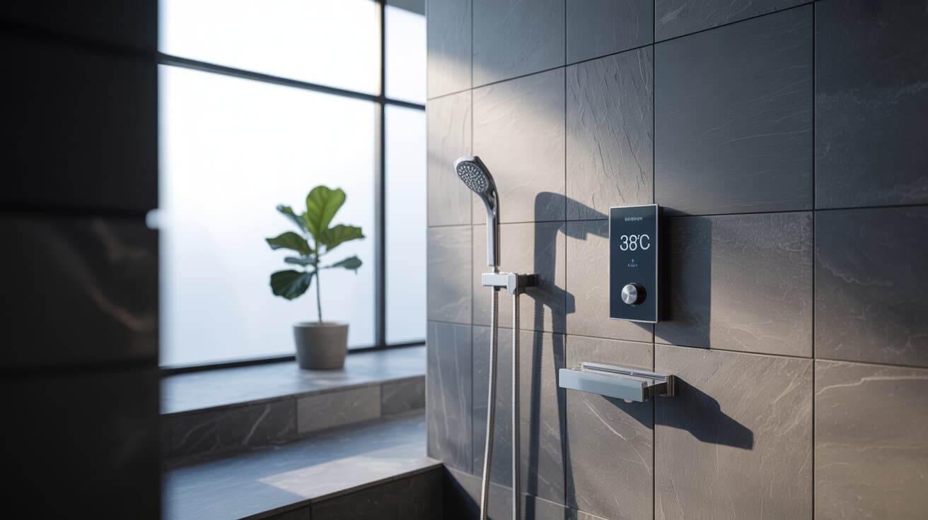 app controlled hot water system