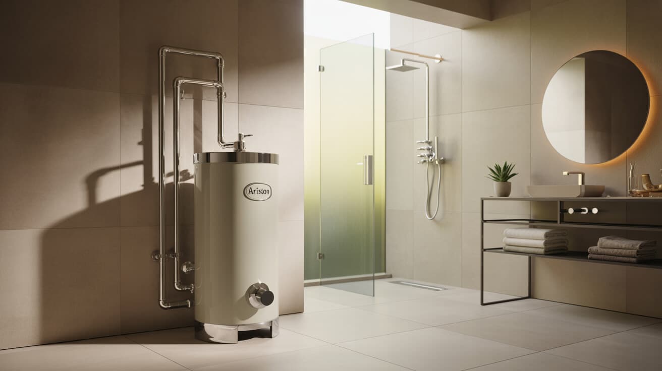 Ariston hot water cylinder