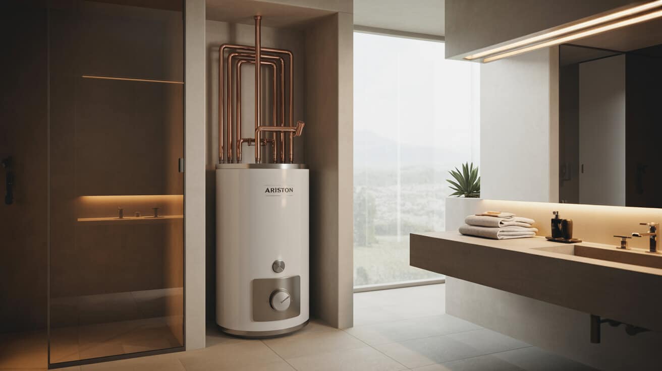 Ariston hot water cylinder