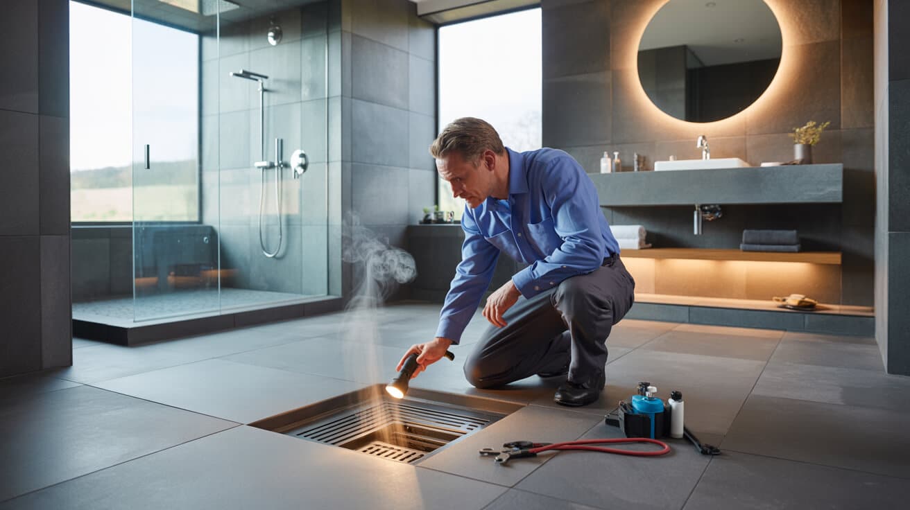 bad drain smell fix