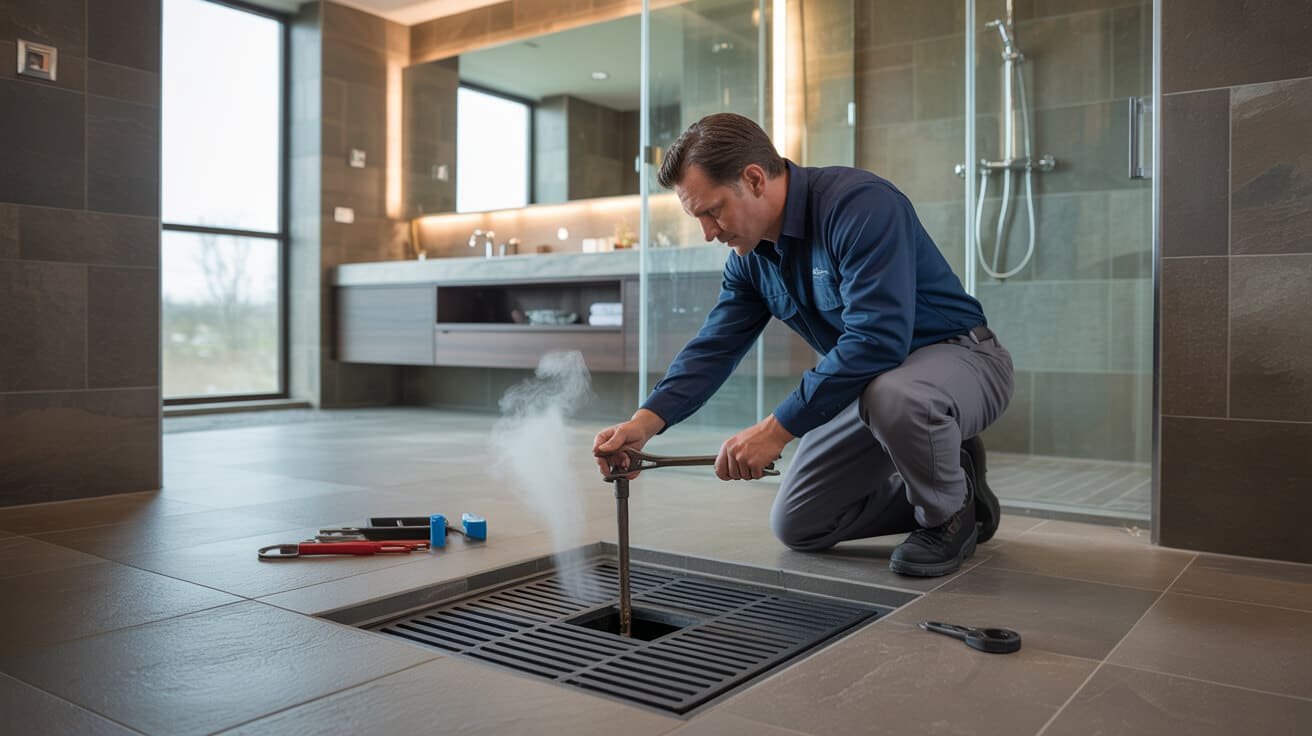 bad drain smell fix