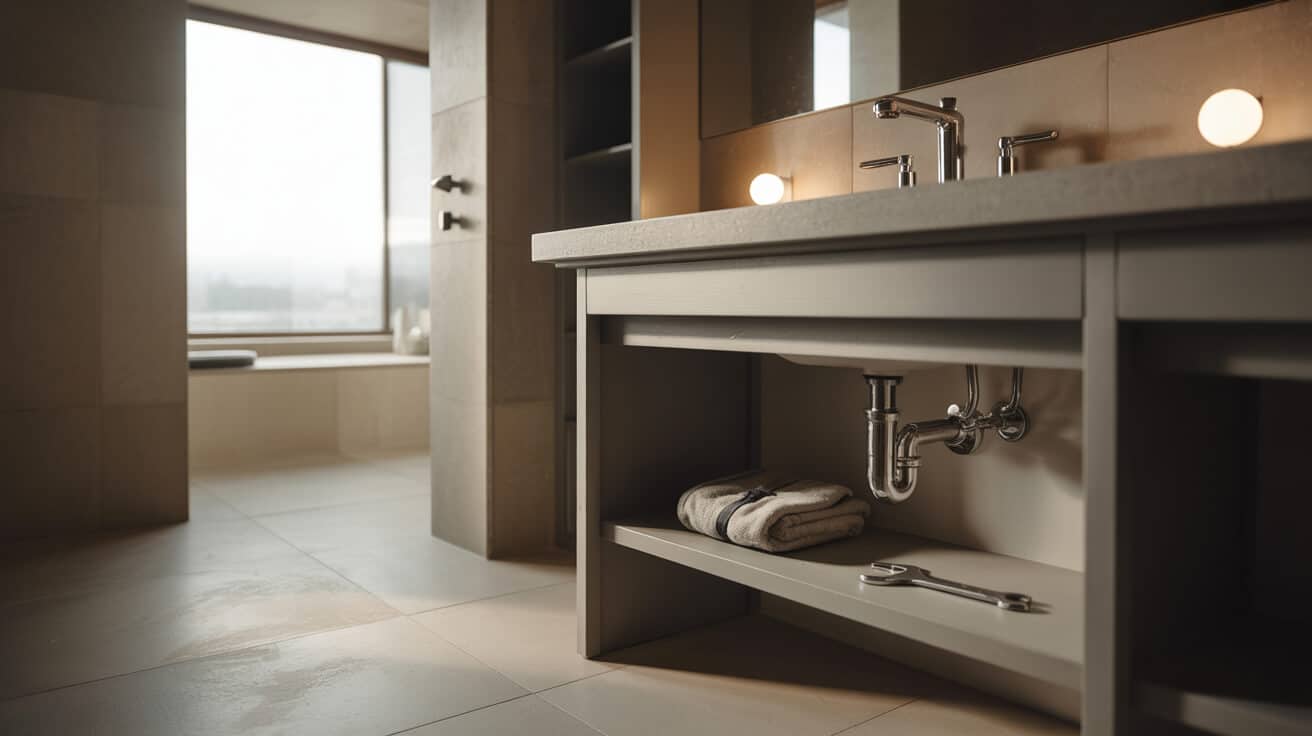 bad smell plumbing fix