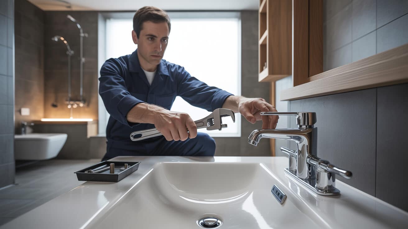 basin tap replacement