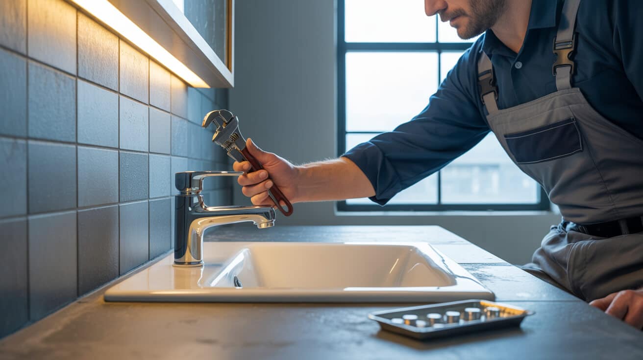 basin tap replacement
