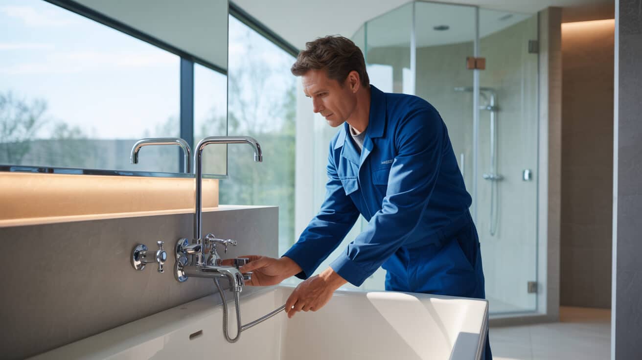 bathroom plumbing services