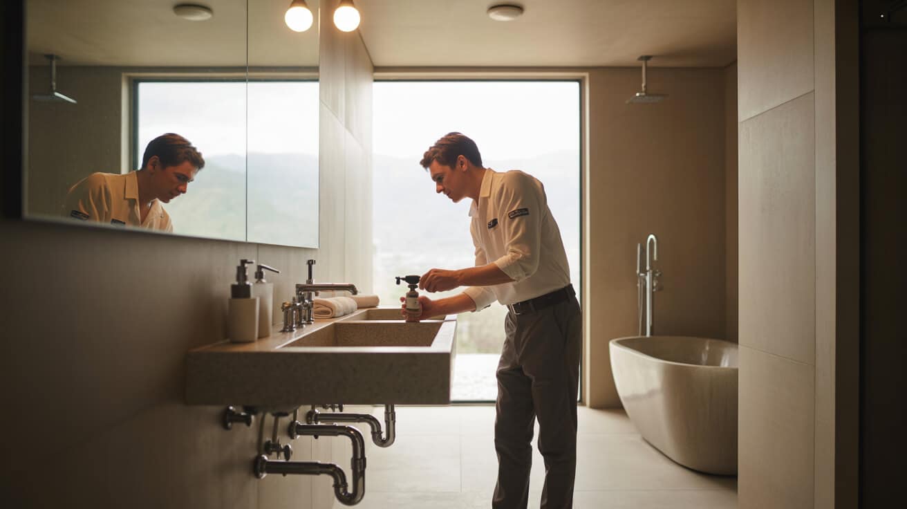 bathroom plumbing services