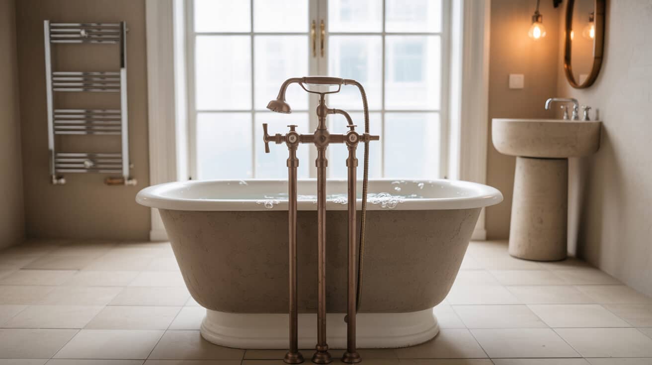 bathroom refurbishment plumbing