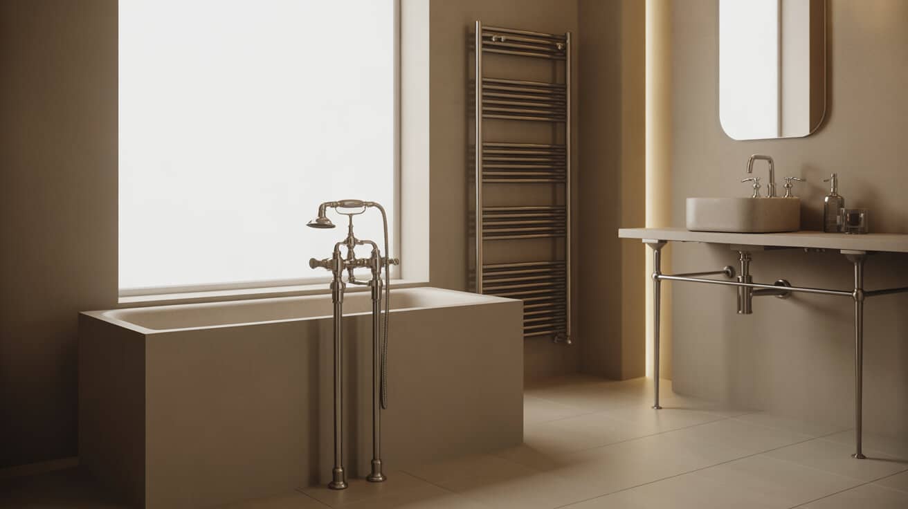 bathroom refurbishment plumbing