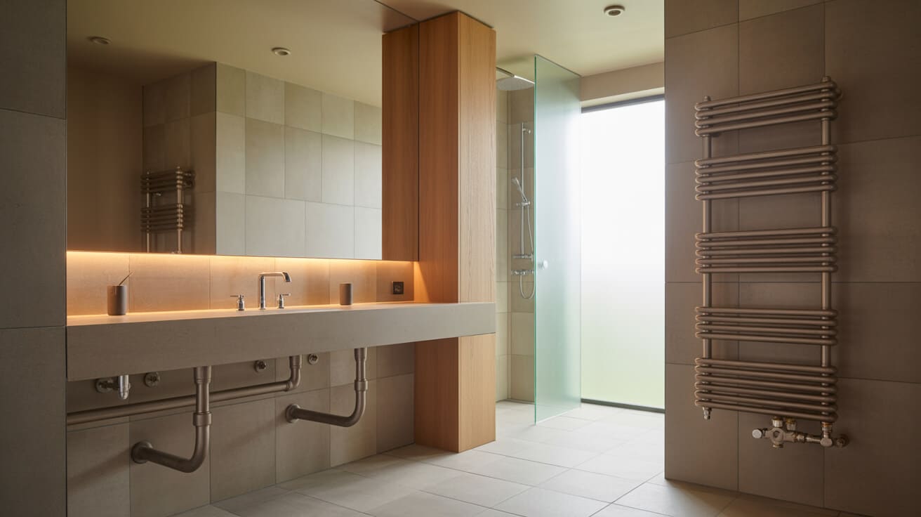 bathroom renovation plumbing