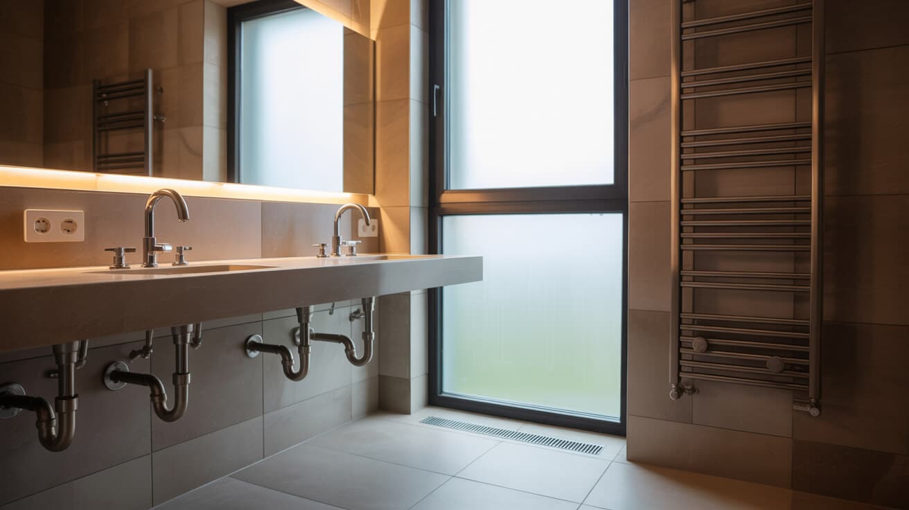 bathroom renovation plumbing