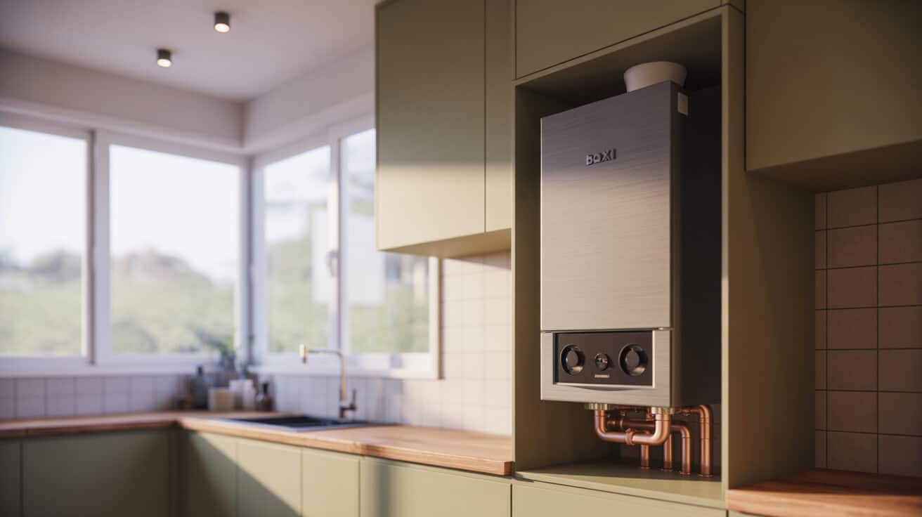 Baxi 600 boiler