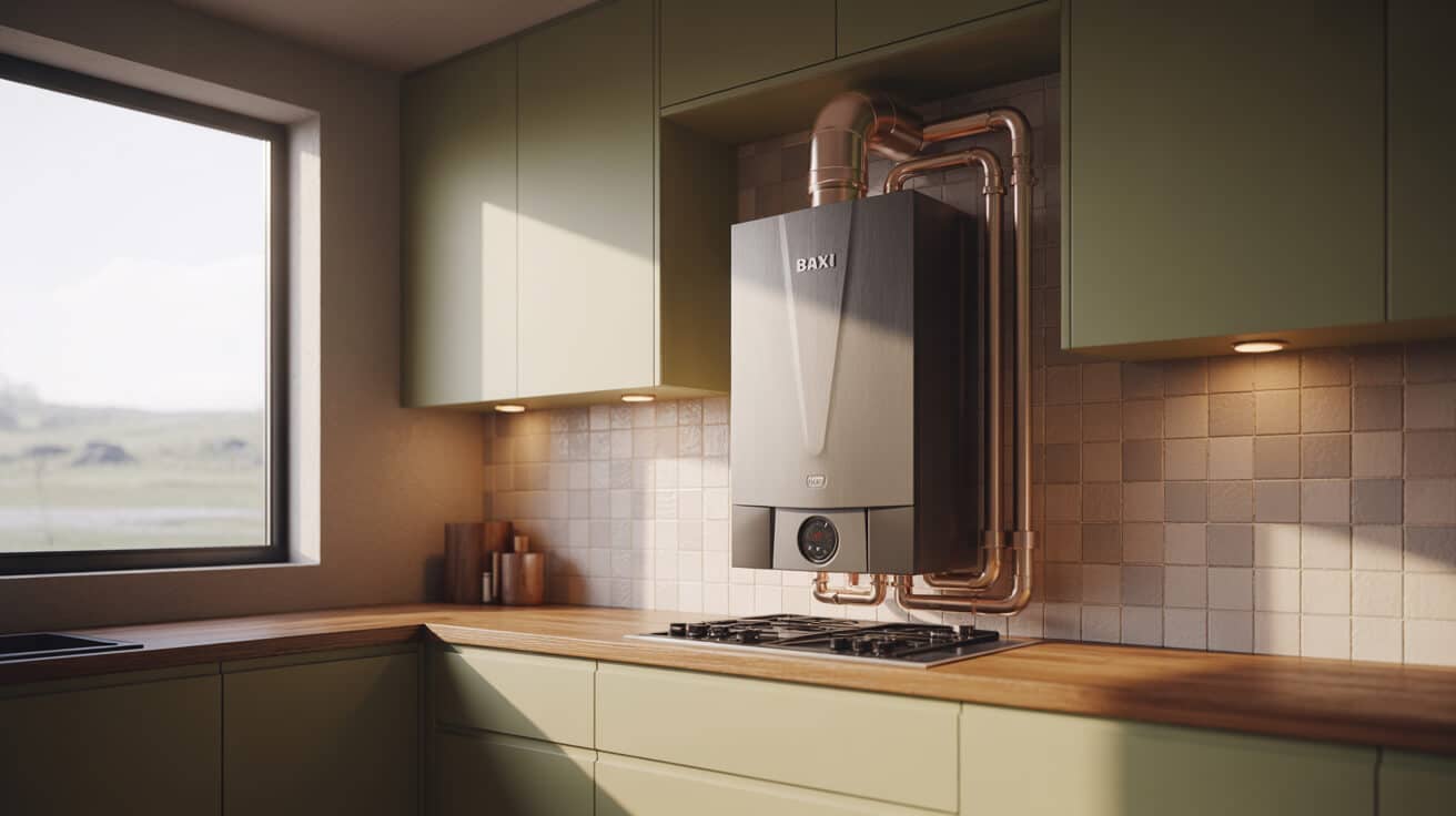 Baxi 600 boiler