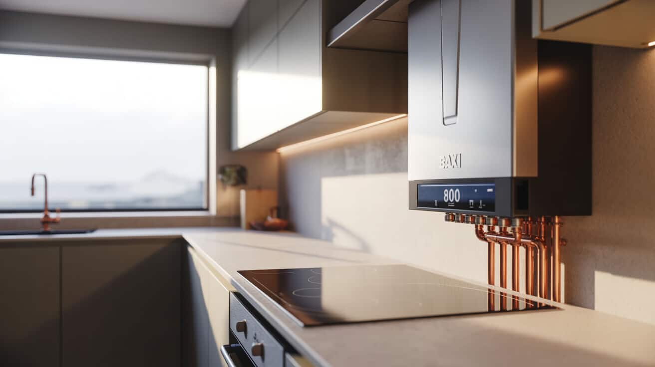 Baxi 800 boiler