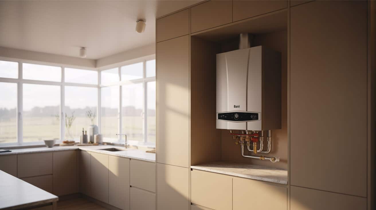 Baxi Duo-tec boiler