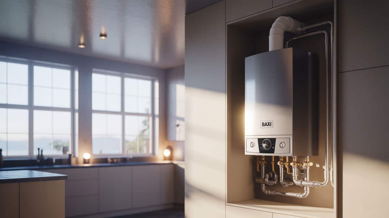 Baxi Duo-tec boiler