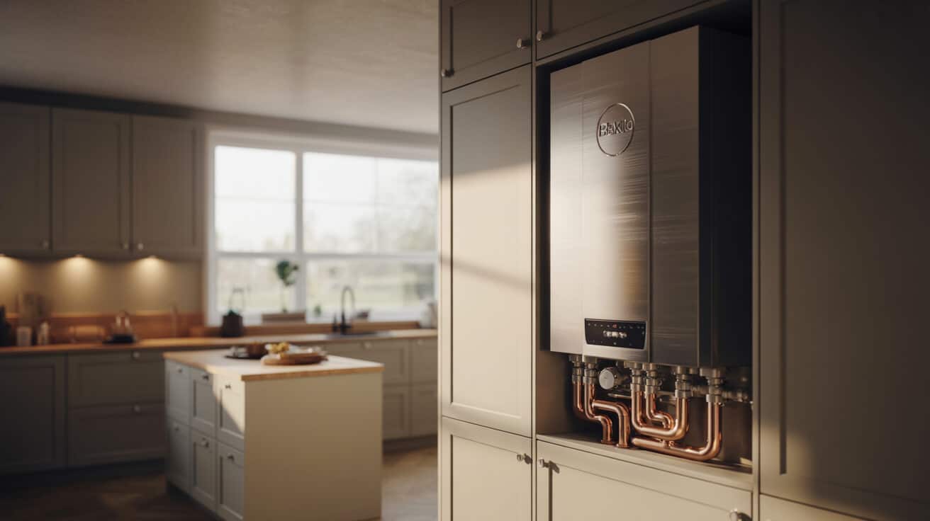 Baxi Megaflo boiler