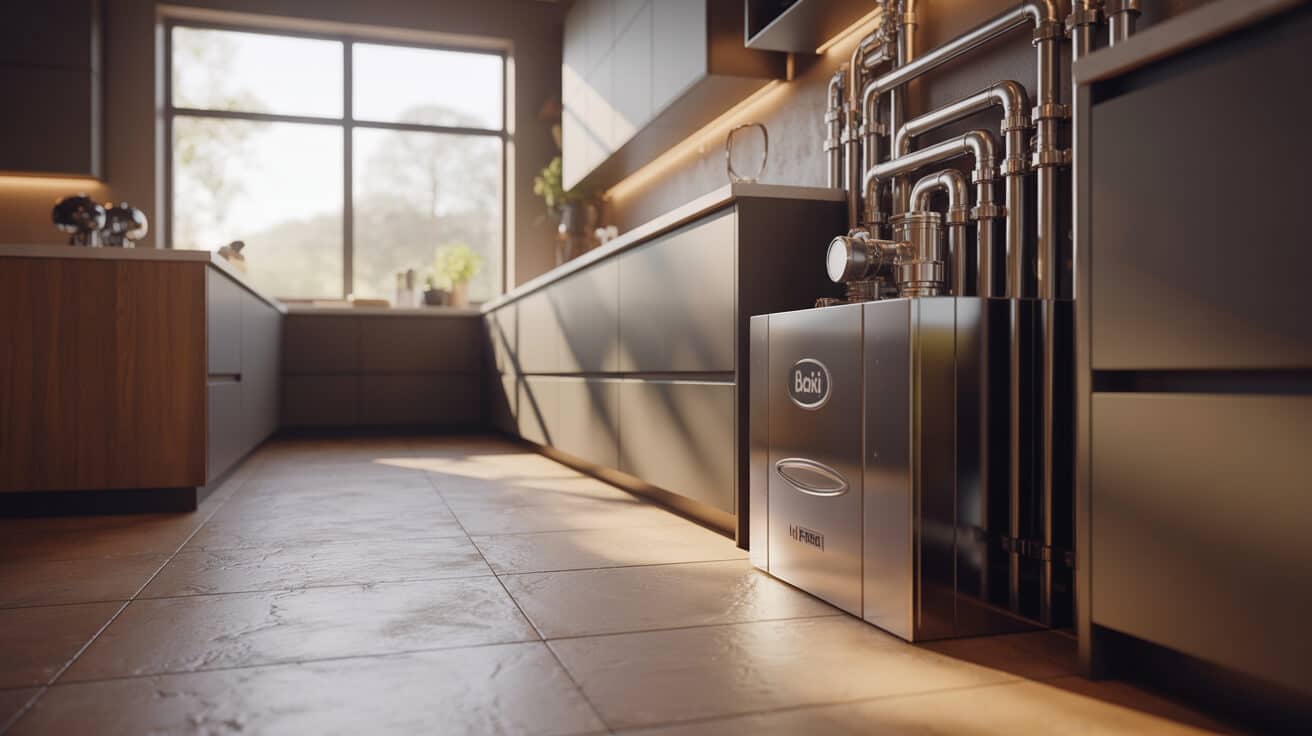 Baxi Megaflo boiler