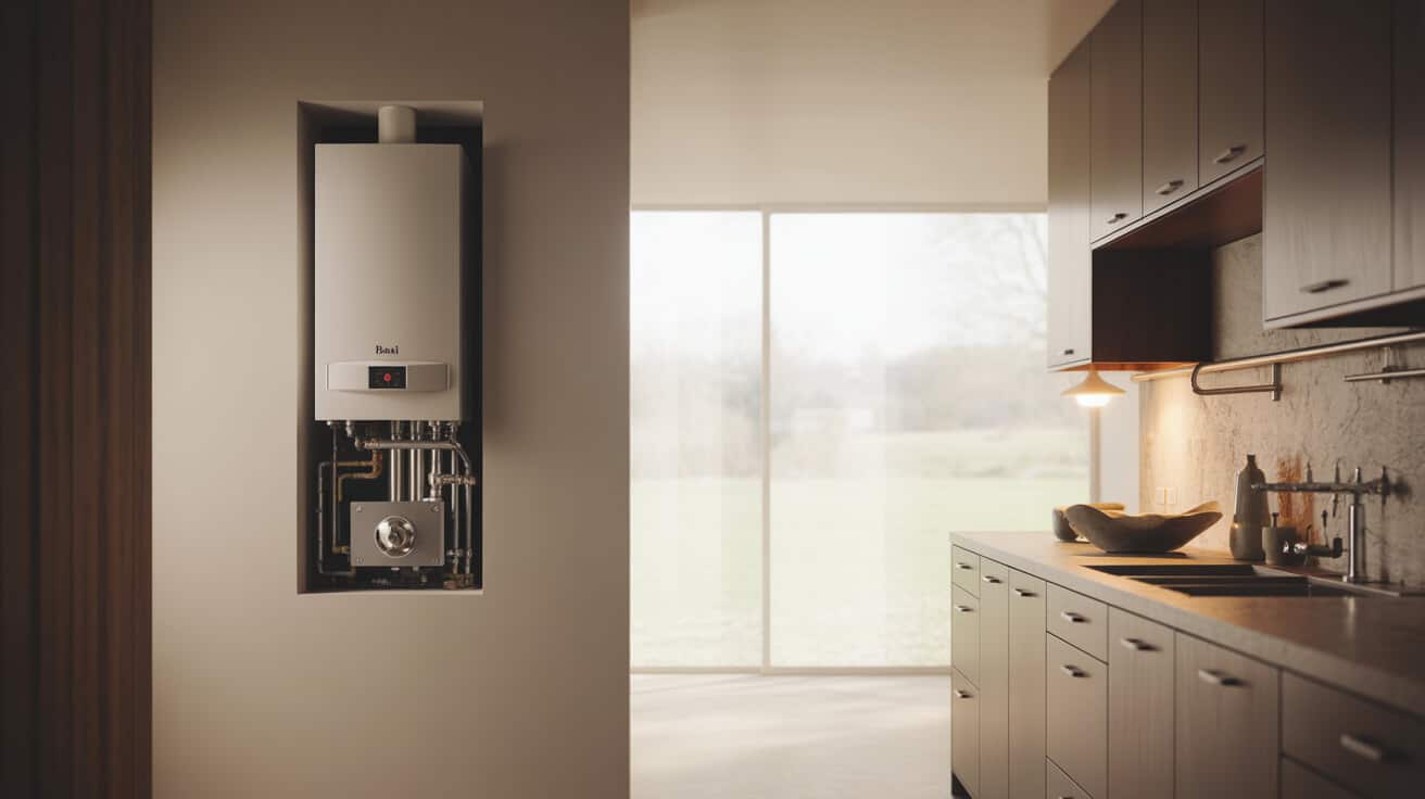 Baxi Platinum boiler