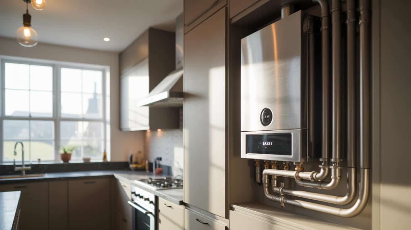 Baxi Platinum boiler