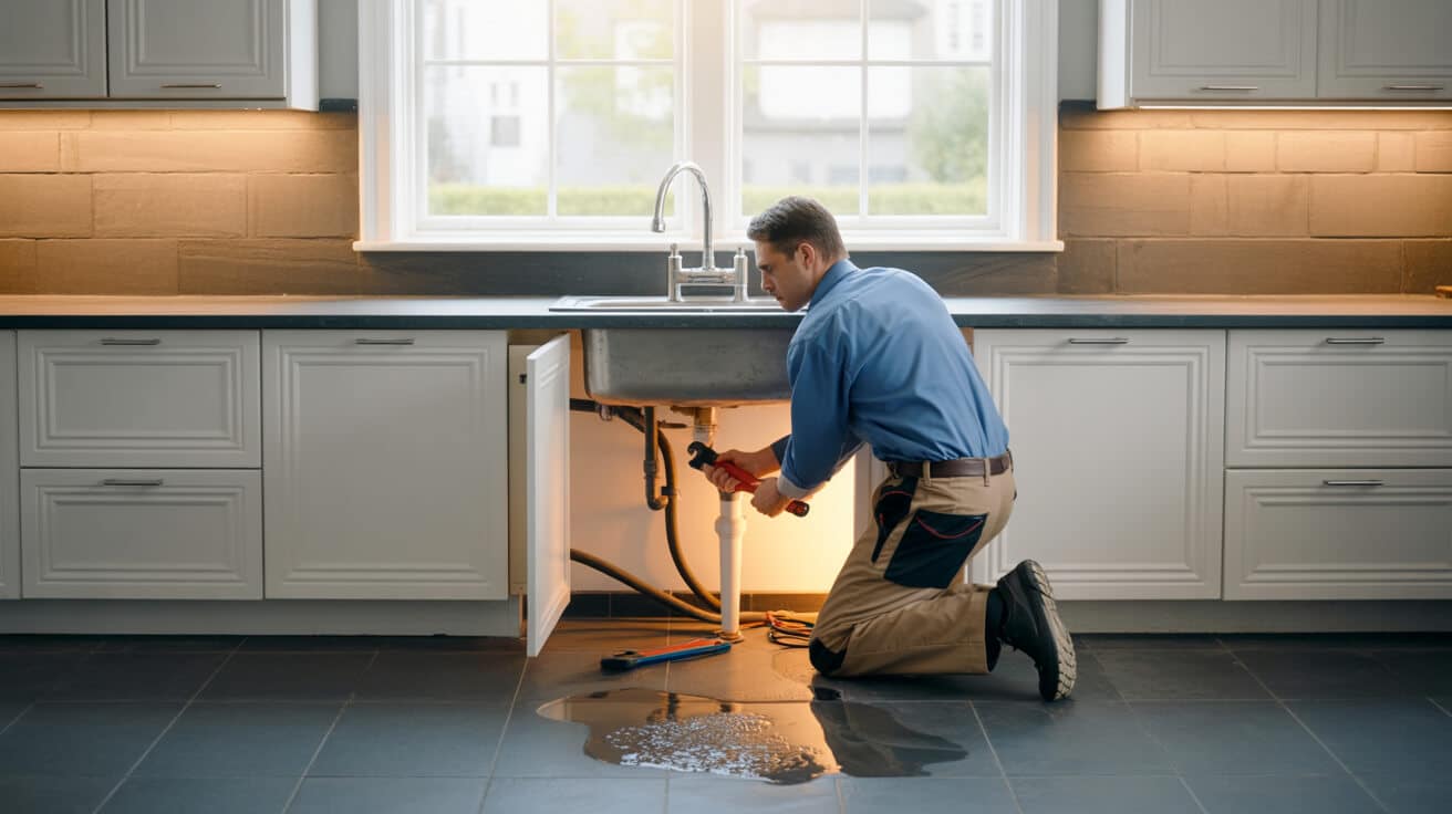 blocked sink fix