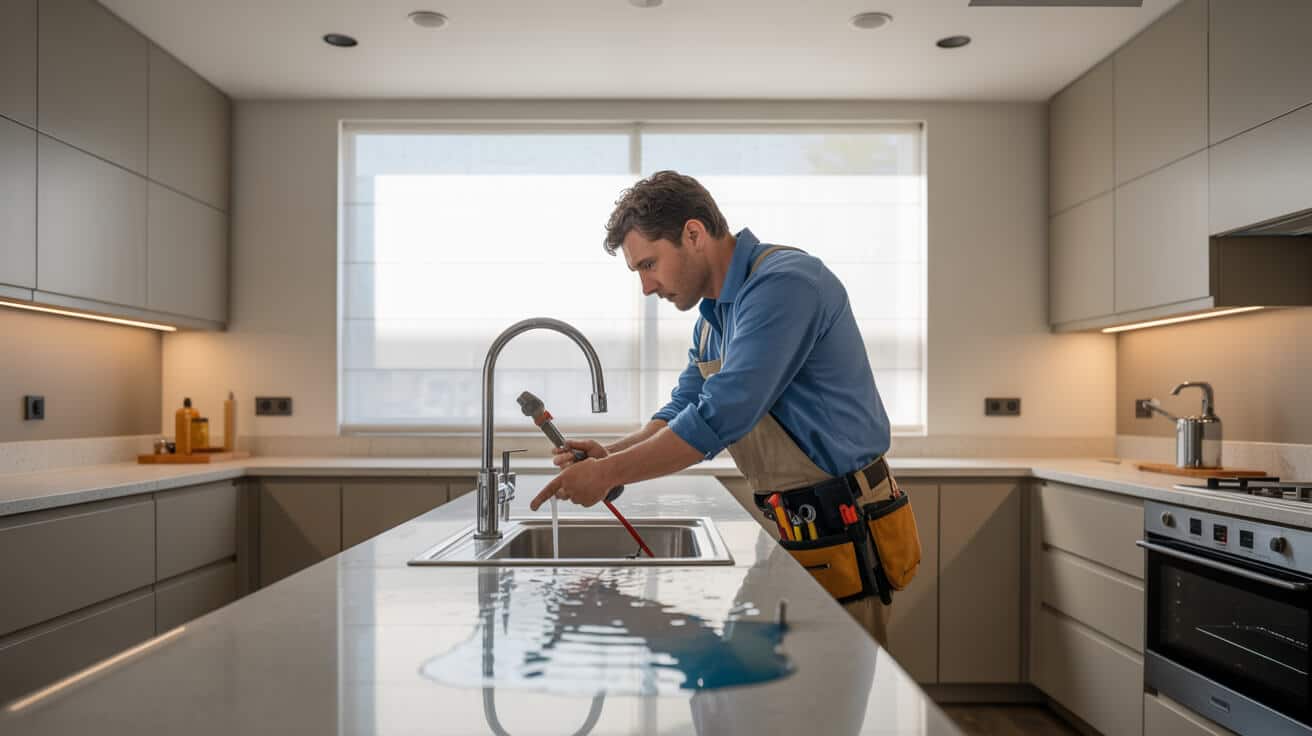 blocked sink fix