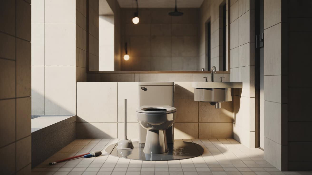 blocked toilet clearance