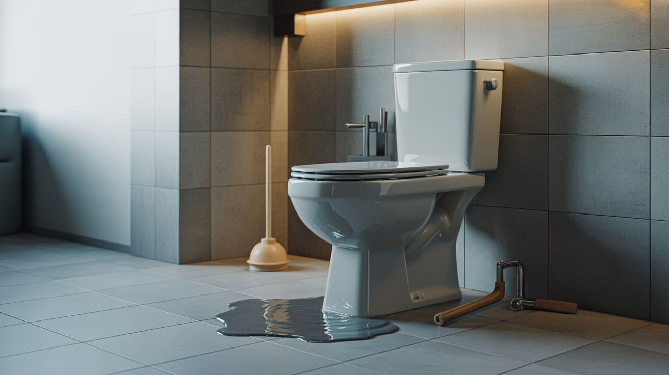 blocked toilet clearance