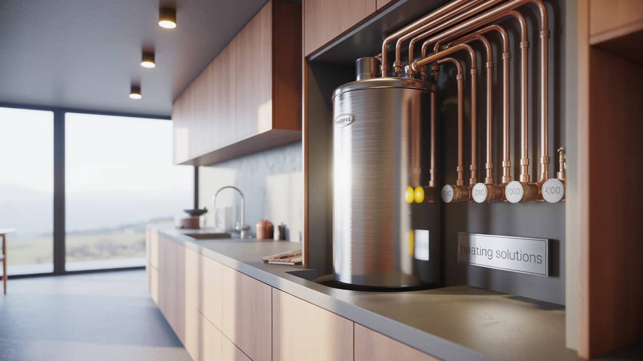 boiler cylinder integration
