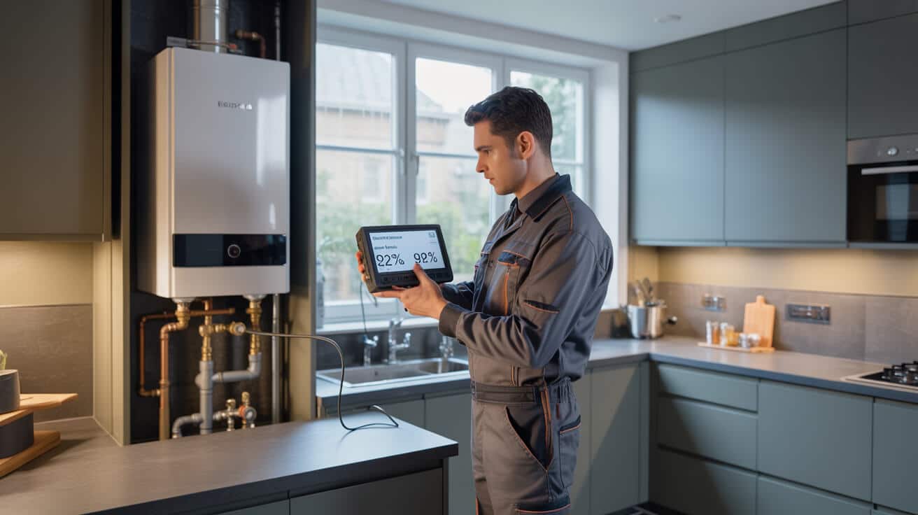 boiler efficiency testing