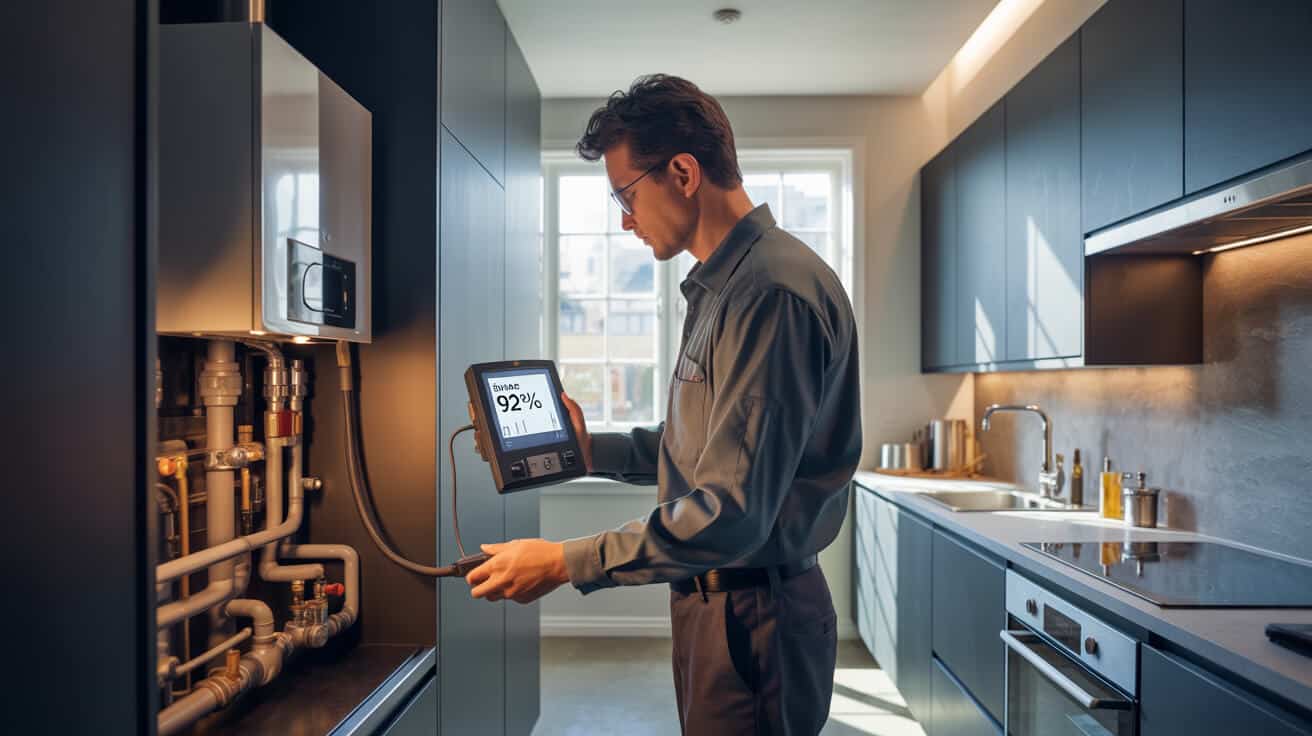 boiler efficiency testing