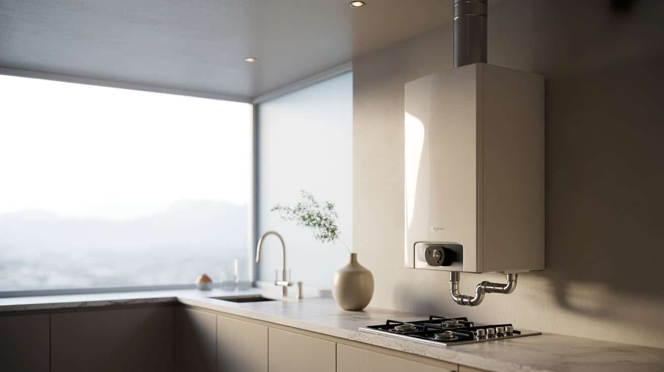 boiler flue installation