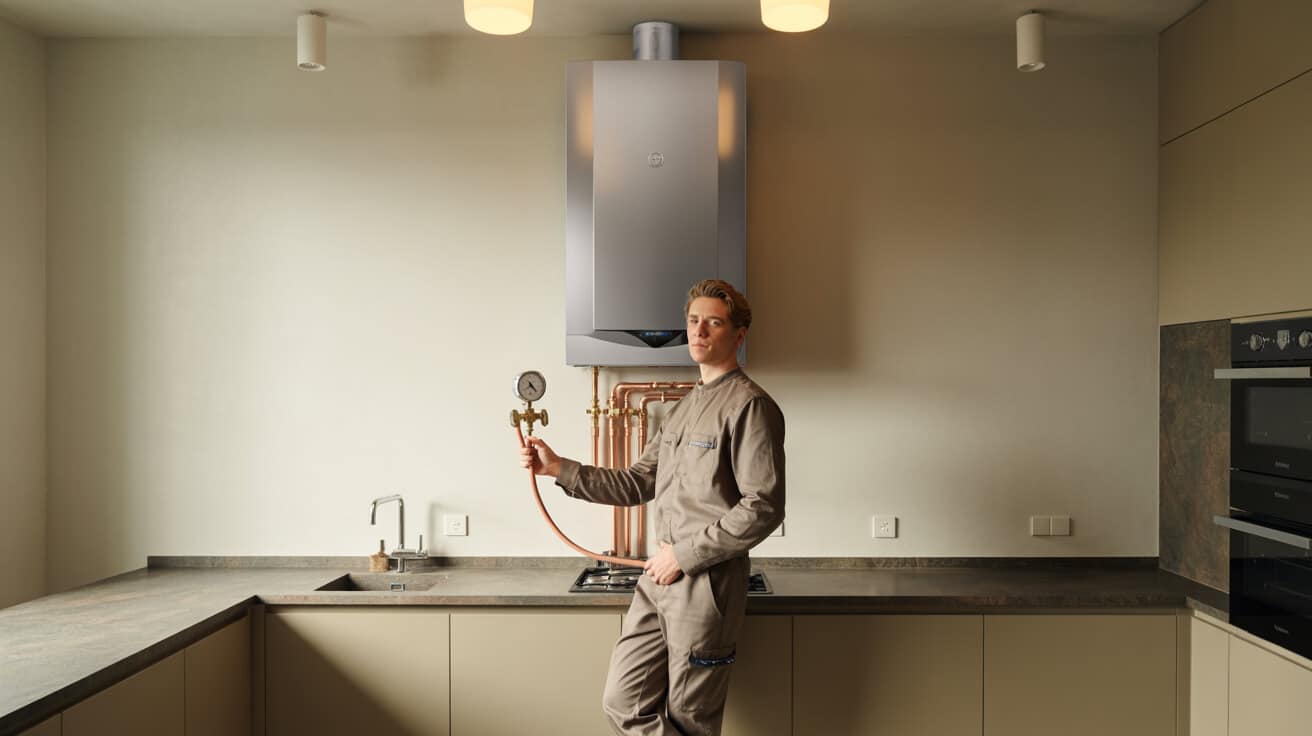 boiler gas pressure check