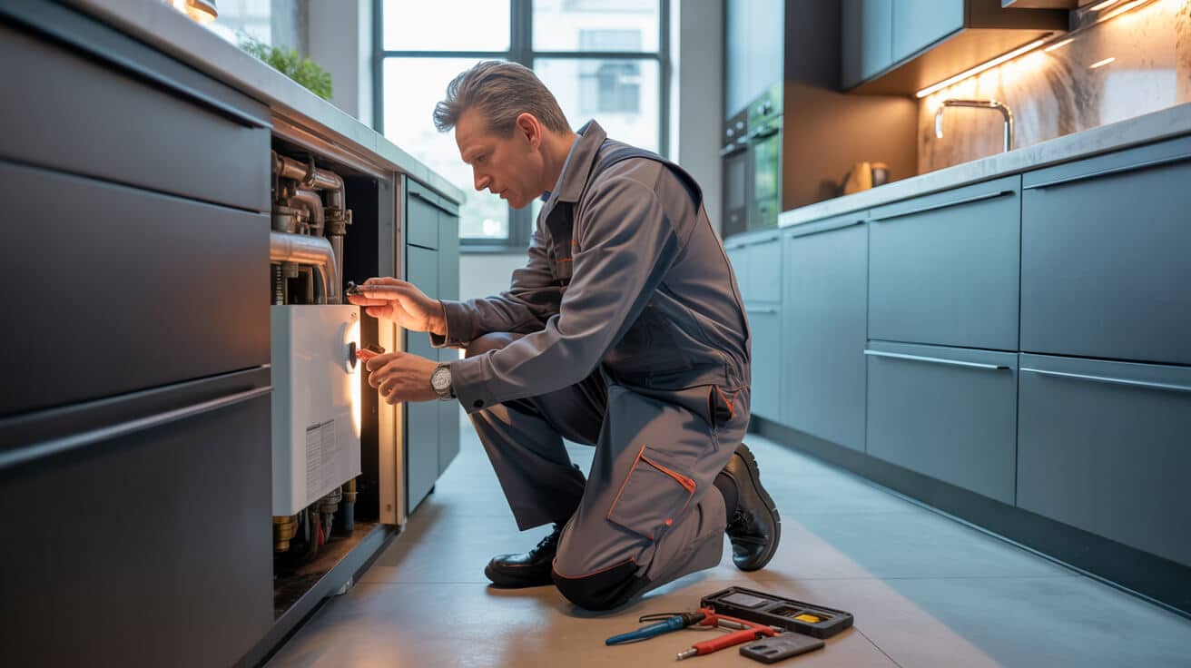 boiler ignition fault repair