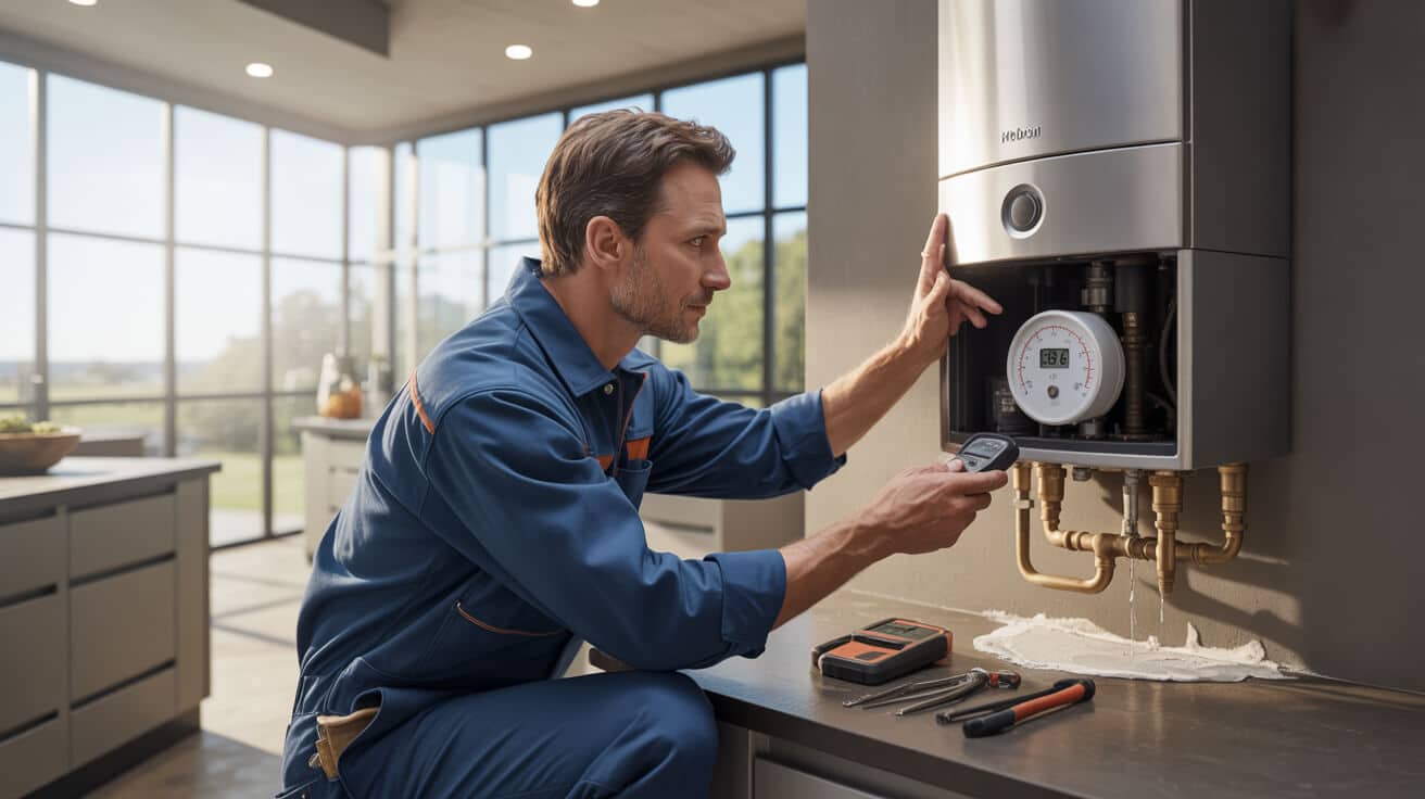 boiler pressure loss diagnosis