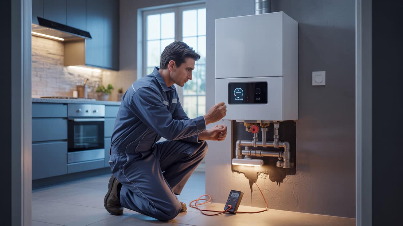 boiler pressure loss diagnosis