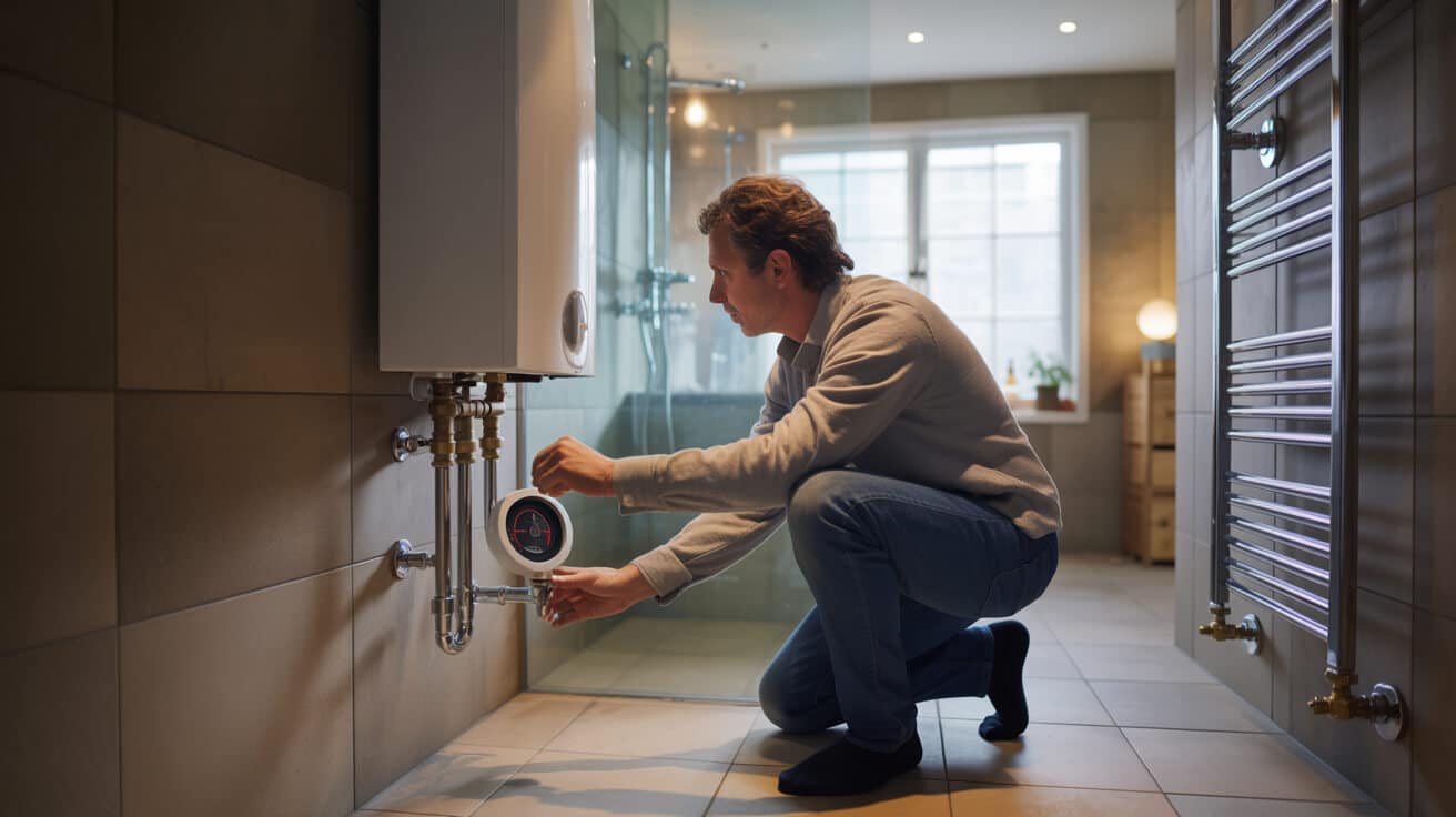 boiler pressure loss fix