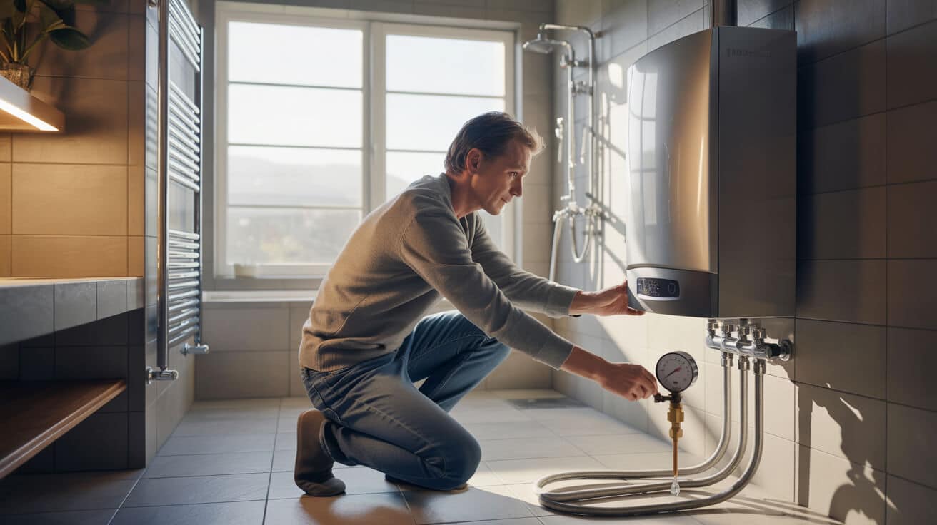 boiler pressure loss fix