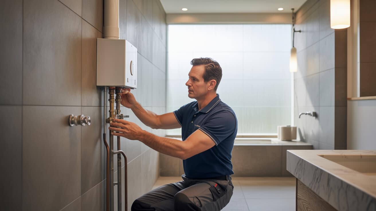 boiler servicing