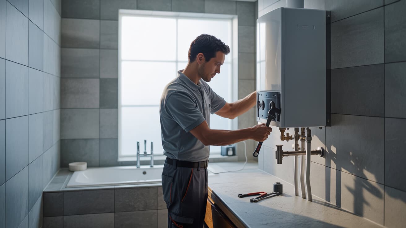 boiler servicing