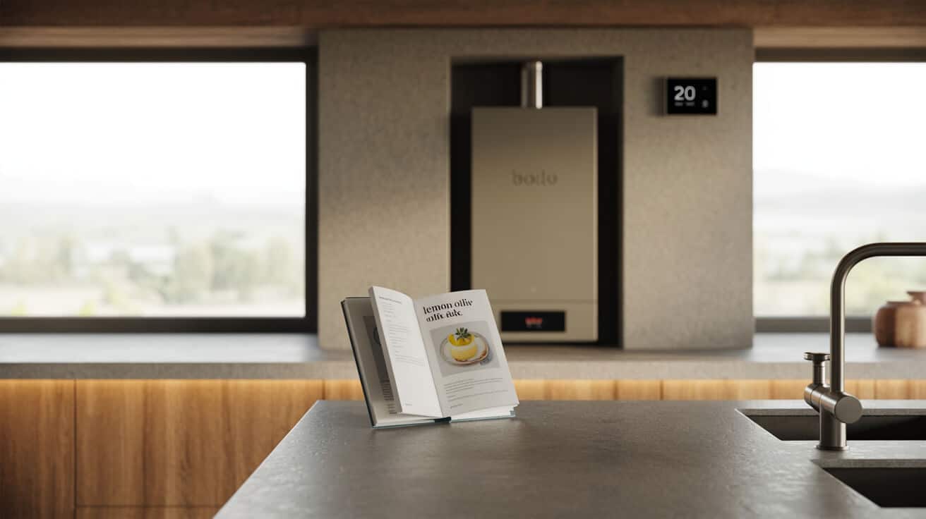 boiler underfloor heating