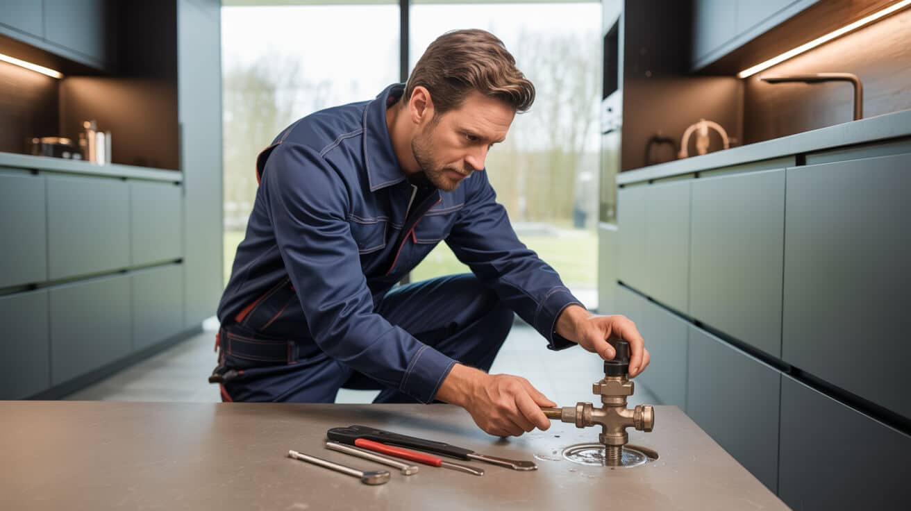 broken ball valve repair