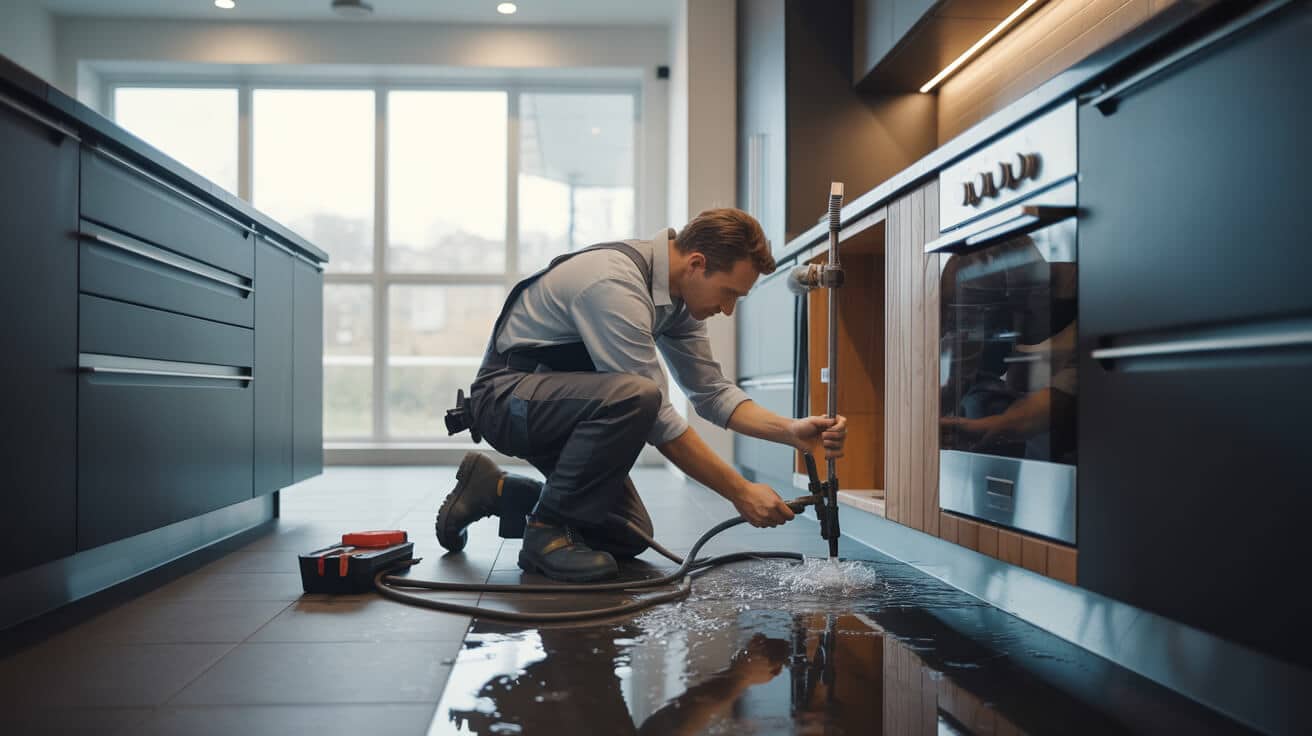 burst pipe repair